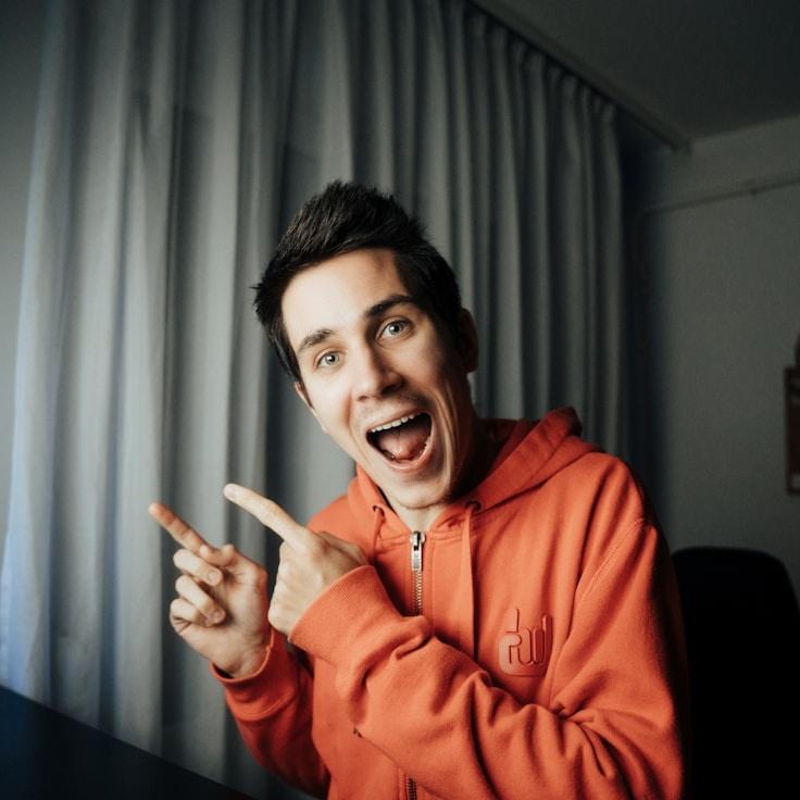 Portrait of Jules Calderon, group coordinator and fusion cooking expert